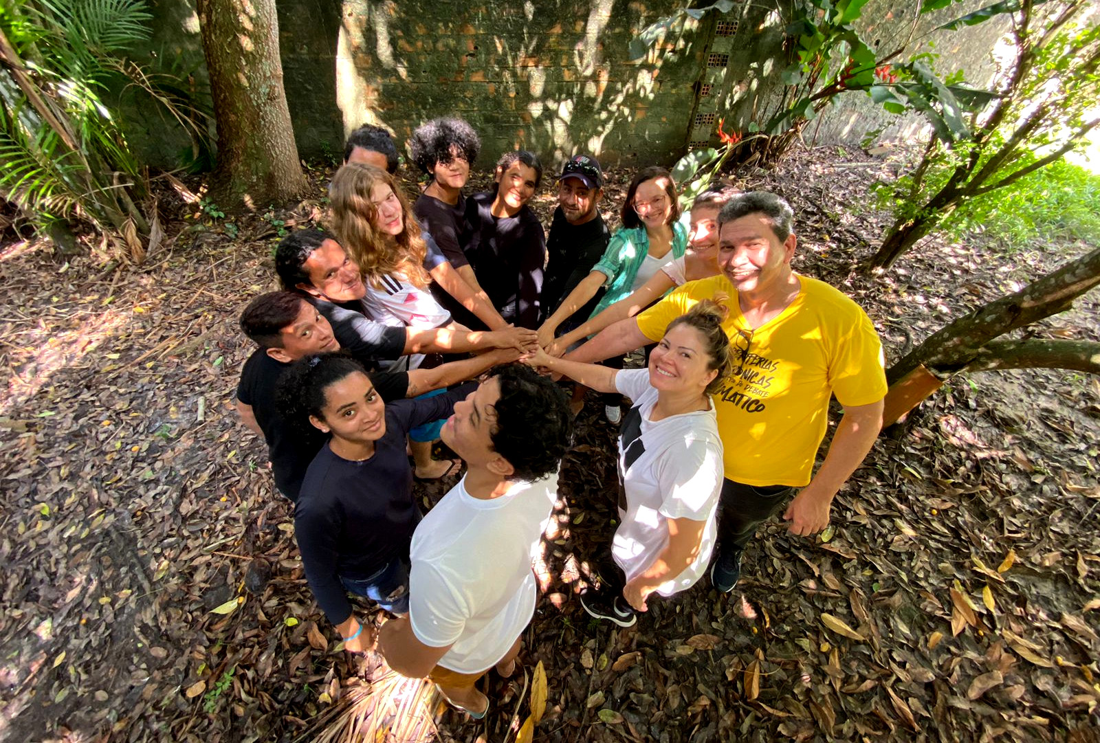 irmãs da horta mandala humana4