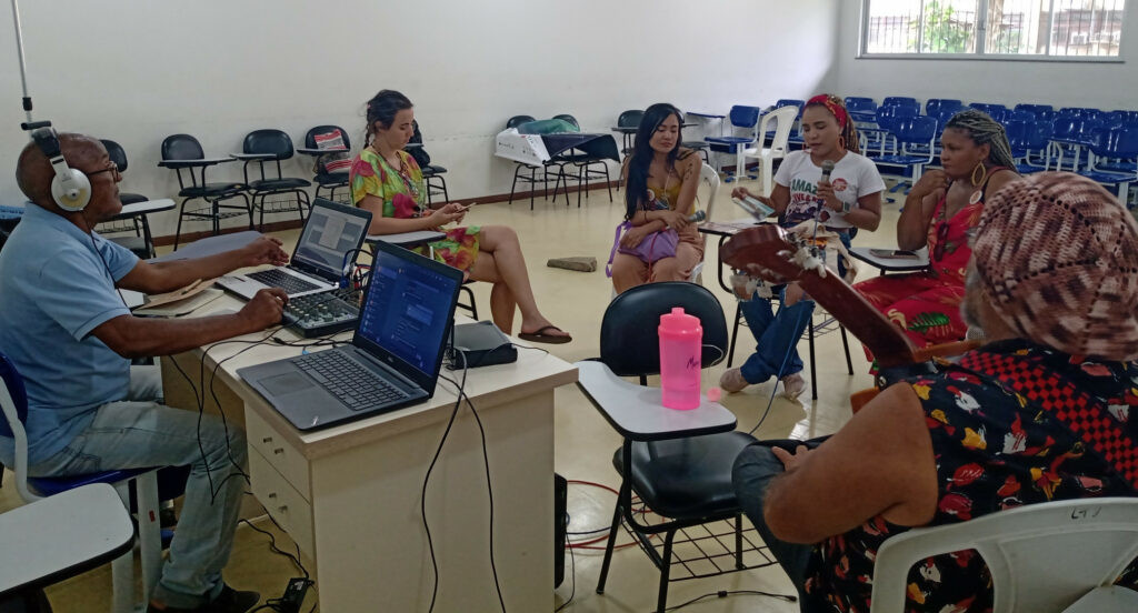 Elaboração da proposta de atividade autogestionada na Assembleia dos Povos da Terra pela Amazônia