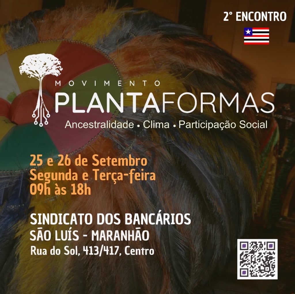 2º Encontro Plantaformas Edição Maranhão