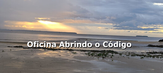 Capa da oficina abrindo código