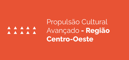 Logo Propulsão Cultural Avançado - Região Centro-Oeste