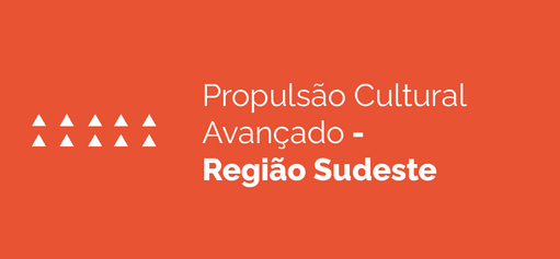 Logo Propulsão Cultural Avançado - Região Sudeste