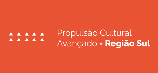 Logo Propulsão Cultural Avançado - Região Sul