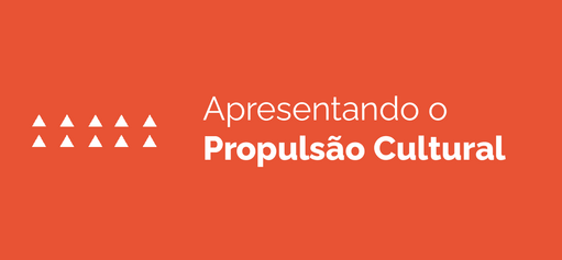 Logo Apresentando o Propulsão Cultural 